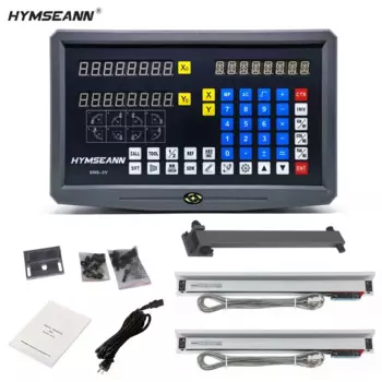 HYMSEANN SNS-2V Комплект DRO для фрезерного станка