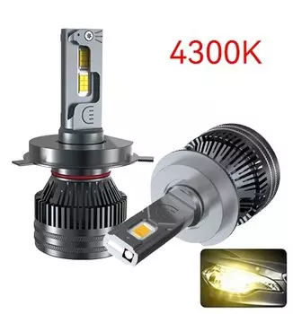 HYNBYZJ 320 Вт Высокая мощность H7 H4 H11 Светодиодная фара H1 H8 H9 HB4 HB3 9005 9006 9012 Turbo Lamp4300K 6000K 8000K Автомобильный фонарь