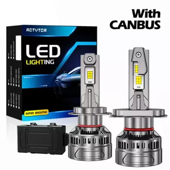 HYNBYZJ 520 Вт H7 Светодиодная автомобильная фара H4 H11 Лампа 9012 H1 H8 H9 9005 9006 HB3 HB4 Hir2 Светодиодная автомобильная лампа 6000K12V 24V