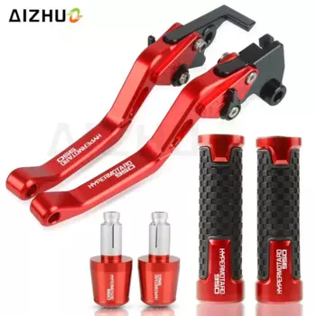 HYPERMOTARD950 Motorcycle Accessories Aluminum Brake Clutch Lever Handlebar Handle Grips For DUCATI HYPERMOTARD 950