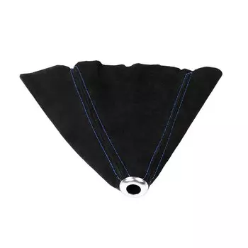 HYPERTUNE-универсальные черные замшевые ботинки переключения передач Jdm для MT/AT, ручной переключатель передач, переключатель передач для Honda Civic 99-00 HT-SBC11