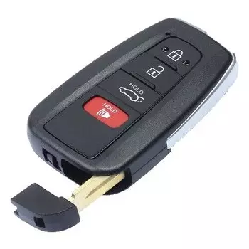 HYQ14FBC 231451 -0351 Смарт-брелок для Toyota Camry RAV4 Prius 2018 2019 2020 2021 Highlander Avalon 8990H-0R030 Пульт дистанционного управления без ключа