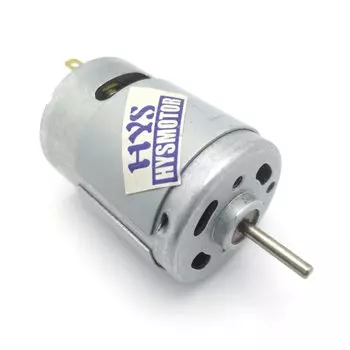 HYSMOTOR Мини-двигатель постоянного тока RS385