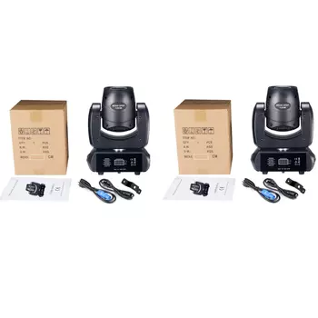 HYULIGHTS 120 Вт мини светодиодный движущийся головной свет