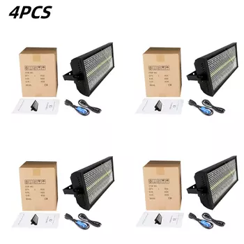 HYULIGHTS 200W RGBW Стробоскоп для сцены 8000K