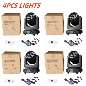 HYULIGHTS 7x40 Вт RGBW световой эффект для диджея