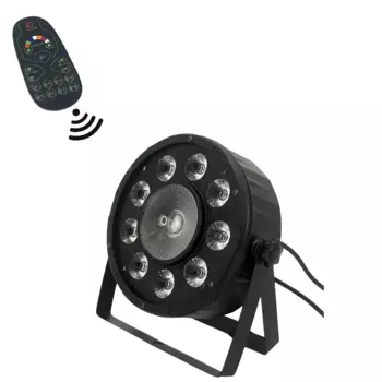 HYULIGHTS Беспроводной RGB Сценический светильник 2 шт.