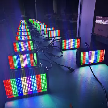 HYULIGHTS Беспроводной RGB Стробоскоп 60Вт 48 секций