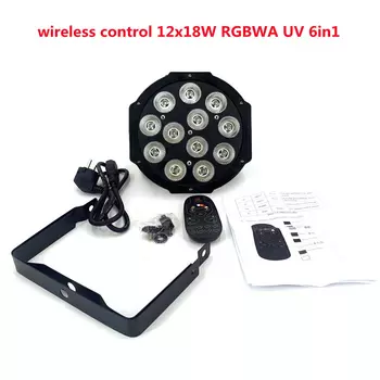 HYULIGHTS LED пар RGBWA UV 6в1 12х18Вт