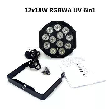 HYULIGHTS LED RGBW 4in1 12x12W Светильник для сцены