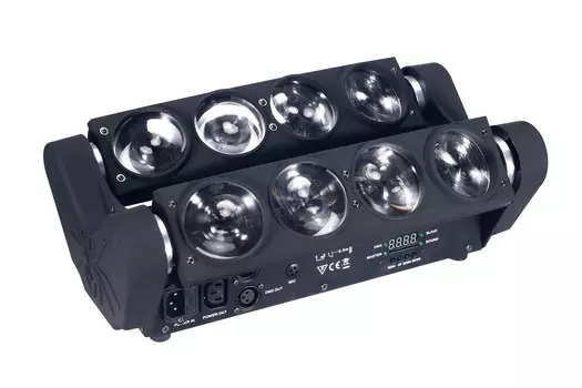 HYULIGHTS Светодиодный светильник 8x15 Вт RGBW 4в1