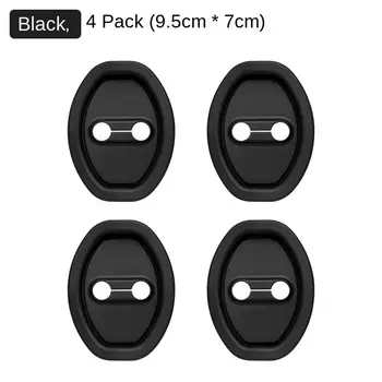 Hyundai Tucson TL NX4 N Line 2015-2023 Силикагель Защитная Крышка Дверного Замка Коврик Для Предотвращения Столкновений Аксес...