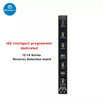 I2C I6S программатор для IPhone 6-15 PM аккумуляторная матрица оригинальный цветной наушник камера лицо ID функция восстановление инструмент для ремонта