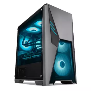 i5 12400F/RTX 4060, компьютерный хост, киберспортивная игра, настольная прямая трансляция, дизайн, полная машина, полный комплект, компьютер для сборки своими руками