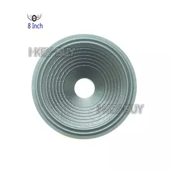 I KEY BUY 2 шт./лот 8 "сабвуфер 1" отверстие Ткань Подвеска бумага конус диаметр 196 мм звуковая катушка 26 мм низкочастотный динамик