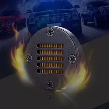 I KEY BUY CES высококачественный автомобильный аудио Громкоговоритель 1 шт. 4Ohm динамик автомобильный трансформатор воздушного движения динамики AMT DIY
