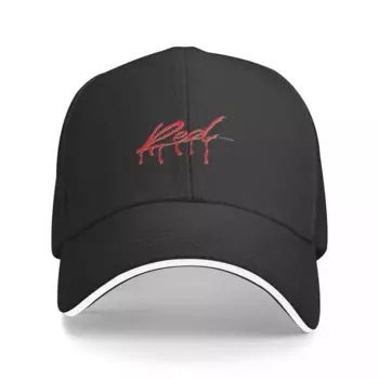 i love playboi carti, red lover Бейсбольная кепка Trucker Cap Спортивная кепка Роскошная шляпа Hat Man For The Sun Мужская роскошная брендовая женская кепка