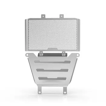 IBEX 450 MT 450 Аксессуары для мотоциклов Защита радиатора Крышка защитной пластины двигателя для CFMOTO CF MOTO 450MT MT450 IBEX450 2024 2025