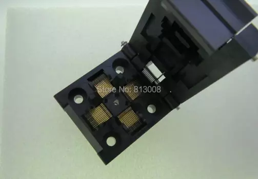 IC51-0484-806-6 TQFP48 7X7MM IC Тесты ing сиденье Тесты гнездо Тесты блок верстака QFP64 программирования сиденья компонентов оптовая продажа