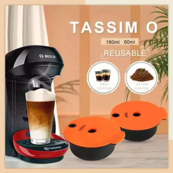 Многоразовые кофейные капсулы iCafilas для Tassimo BOSCH