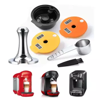 Многоразовые капсулы iCafilas для кофе Bosch Tassimo