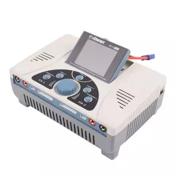 ICharger 4010DUO 10S x 2, 40A 2000 Вт балансирующее зарядное устройство/разрядник с двумя портами