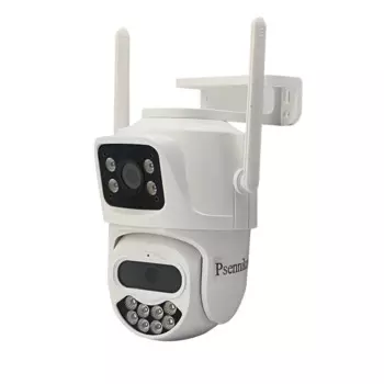 ICSEE App 4MP 2,8 дюймовый PTZ высокоскоростной мяч машина полный цвет двойная стандартная беспроводная WIFI Двусторонняя аудиосвязь TF карта камера P2P