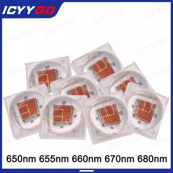 ICYYGO IC-3W 3535 красный светодиодная лампа для растений
