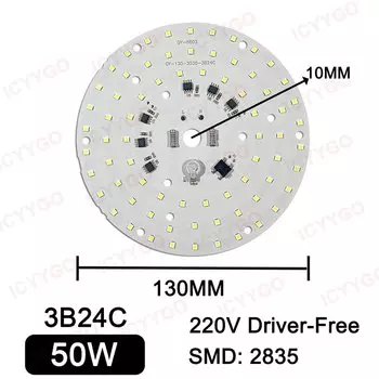ICYYGO светодиодный чип 3-150 Вт 220 В