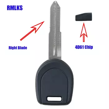 ID46 4D61 чип транспондер ключ зажигания для Mitsubishi Lancer Outlander L200 Shogun Pajero Montero 2002 2003 2004 2005