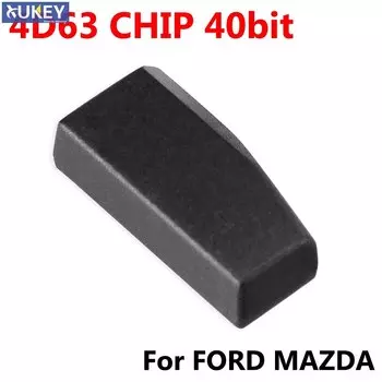 ID63 40 бит Автомобильный ключ дистанционного управления чип транспондера для Ford Fiesta Focus Fusion Galaxy Mondeo B-Max C-Max