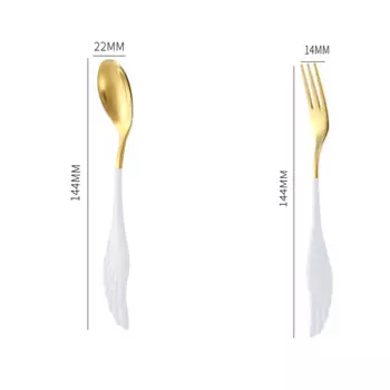 IEFMO Вилки для фруктов из нержавеющей стали