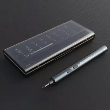 Ifu Беспроводной мини-электрический набор отверток USB перезаряжаемый литиевый электрический набор отверток для прецизионного ремонта телефона и ноутбука