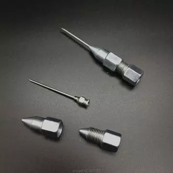 Игла для носа игла дозатора смазка для носа диспенсер для использования с ручным управлением из цинкового сплава смазочные пистолеты JY19 21