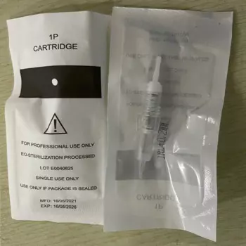 Иглы 1P для машинки для макияжа, 30 шт.