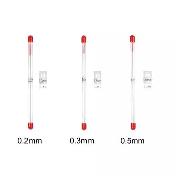 Иглы для аэрографа VEDA WD-36, 0,2/0,3/0,5 мм, 3 шт.