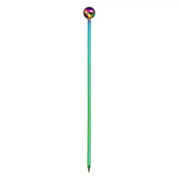 Иглы для коктейлей из нержавеющей стали, 3 штуки