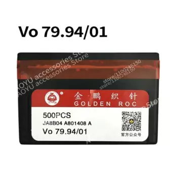 Иглы GOLDEN ROC Vo 500/01 для компьютеризированных плоских вязальных машин, 79,94 шт.