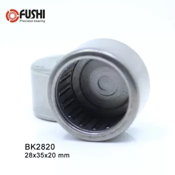 Игольчатые подшипники BK2820 28*35*20 мм (5 шт.), игольчатый роликовый подшипник BK283520, закрытый концевой подшипник 65941/28