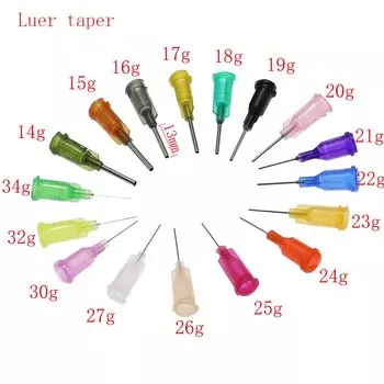 Игольчатые шприцы с замком Люэра MLDCZS