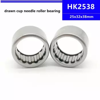 Игольчатый роликовый подшипник HK253238 25x32x38 мм, 10 шт.