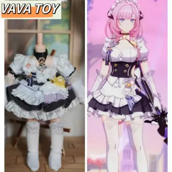 Игра Elysia Ob11 одежда bjd1/12 костюм косплей ручной работы игрушки Аксессуары Бесплатная доставка