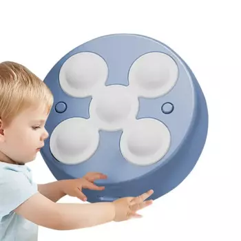 Игра Fast Push Bubble Pop Game Fidget Toy Карманная игра для детей и взрослых Quick Push Bubble Соревновательная игра Pop Game Fidget Toys