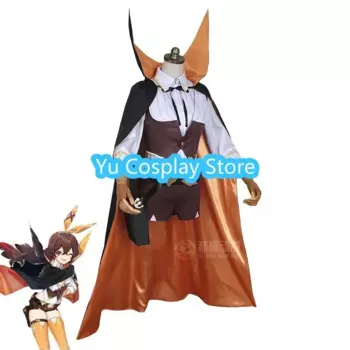 Игра Genshin Impact Amber Косплей Костюм Женская Необычная Униформа Хэллоуина Карнавальные Вечерние Костюмы На Заказ