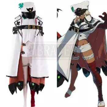 Игра Guilty Gear Strive Ramlethal Валентина, Рождественская вечеринка, Хэллоуин, униформа, карнавальный костюм на заказ, любой размер