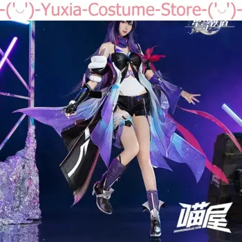 Игра Honkai: Star Rail Seele Косплей Костюм Seele Vollerei сексуальная униформа на Хэллоуин женские карнавальные костюмы Женская одежда