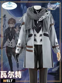 Игра Honkai: звезда рельс рант Косплей Костюм Хэллоуин наряды женщины мужчины новый костюм униформа