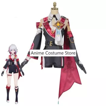 Игра Honkai звезда рельсовый топаз Косплей Костюм Униформа аксессуар для взрослых Косплей Хэллоуин карнавальные Детские костюмы для женщин девочек