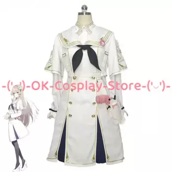 Игра Синий Архив Кириудзи Нагиса Косплей Костюм Женское Милое Вечернее Платье Костюм Хэллоуин Униформа Аниме Одежда На Заказ