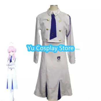 Игра Синий Архив Mai Shiranui Косплей Костюм Милый Вечерний Костюм Хэллоуин Униформа Аниме Одежда На Заказ